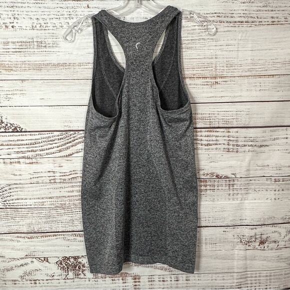Zyia Active Gray Fog Copper Charged Racerback Tank, EUC, Size Medium - Picture 10 of 11